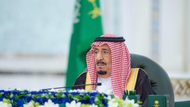 شكر خادم الحرمين الشريفين وزير الداخلية على نجاح موسم الحج وتيسير خدمات الحجاج