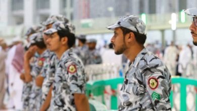 ضبط 119 وافدًا من حاملي تأشيرات الزيارة لمخالفتهم نظام الحج