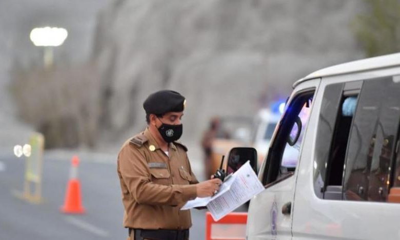 ضبط 24 ناقلا و99 مخالفا لتعليمات الحج في مكة المكرمة
