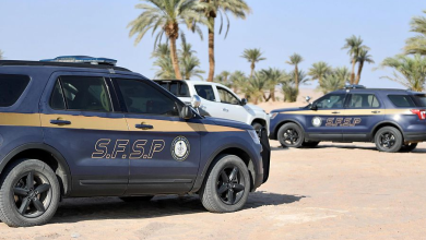 ضبط اربع مخالفين يقومون باستغلال الرواسب في منطقة تبوك