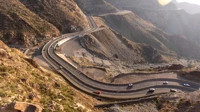طريق الباحة بني سعد مسار سياحي استراتيجي وسط مناظر طبيعية خلابة