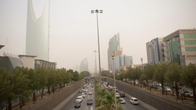 طقس اليوم حار في الشرقية مع رياح واتربة في اربع مناطق