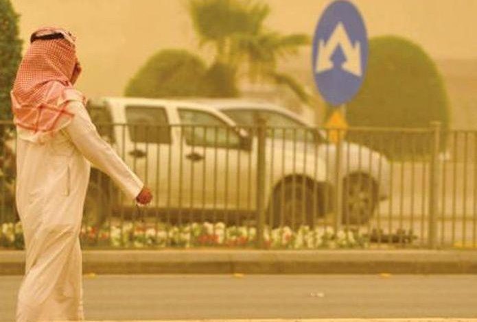 طقس حار جدا على مكة والرياض والشرقية وسحب رعدية بجازان وعسير
