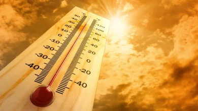 طقس حار جداً على عدة مناطق مع توقع ارتفاع ف temperatures