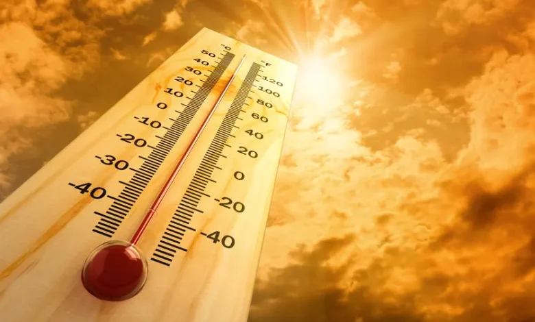 طقس حار جداً على عدة مناطق مع توقع ارتفاع ف temperatures