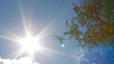 طقس حار وشديد الحرارة مع رياح نشطة في عدة مناطق اليوم