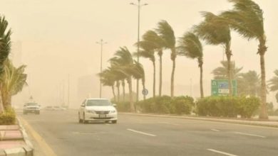 طقس متقلب في مكة والمدينة مع رياح وأمطار رعدية في جازان وعسير