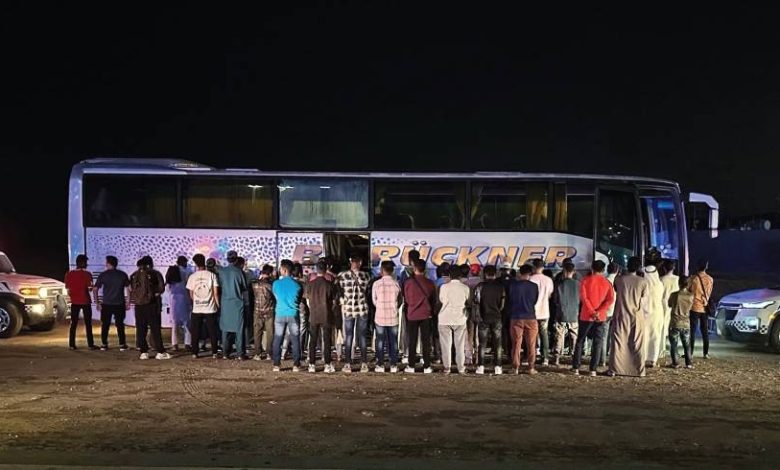 عقوبات على 8 مخالفين لنقل الحجاج في مكة تشمل السجن والترحيل والمنع من الدخول