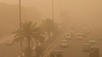 عوالق ترابية تؤثر على الباحة وقطاع التهامي في المملكة العربية السعودية