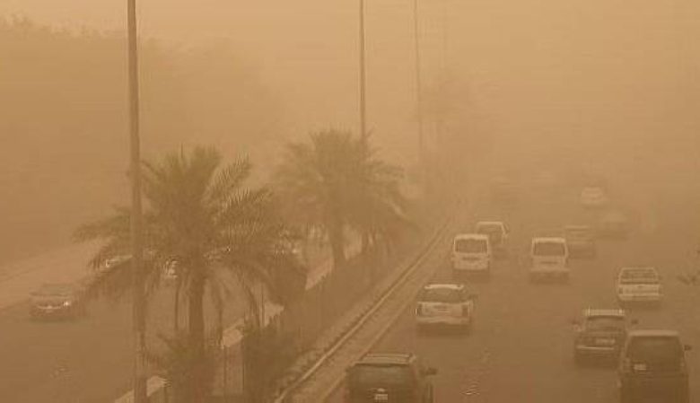 عوالق ترابية تؤثر على الباحة وقطاع التهامي في المملكة العربية السعودية