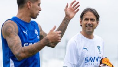 غضب داخل إنتر بسبب مسؤول الهلال وعلاقة إنزاجي بالموقف
