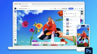 فوتوشوب يطلق رسميا على الهواتف بنسخة مجانية ذكية متطورة