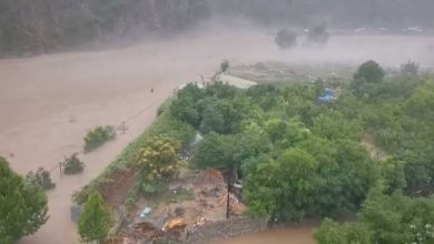 فيضانات مدمرة تضرب مناطق جبلية بالصين وتخلف دمارا في المنازل والجسور