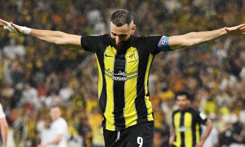 كريم بنزيما يبقى مع الاتحاد للموسم القادم ويحقق المزيد من النجاح