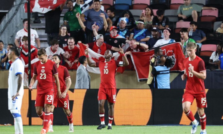 كندا وهندوراس يتأهلان إلى ربع النهائي في منافسات الكأس الذهبية 2023