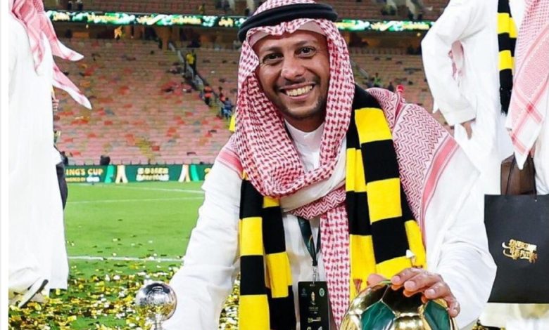 لؤي مشعبي يفاجئ جمهور الاتحاد بقرار عدم الترشح لرئاسة النادي الجديد