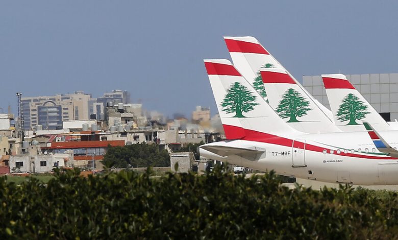 لبنان يعيد فتح المجال الجوي بشكل مؤقت لدعم الحركة الجوية والسياسية