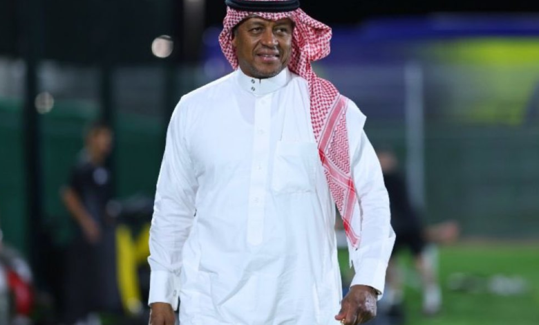 ماجد الجمعان يصرح ببيان مثير عن مستقبل نادي النصر السعودي.