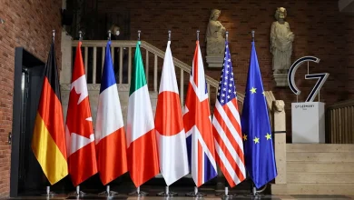مجموعة السبع تدعم إسرائيل في الدفاع وتحذر من تصرفات إيران