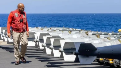 مسؤولون أمريكيون يبحثون خيارات عسكرية ضد إيران خلال الأيام القادمة