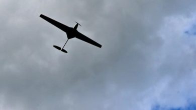 مسيرة اسرائيلية تقصف شاطئ لبنان وتثير القلق في المنطقة