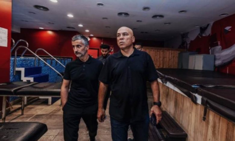 خوسيه ريبيرو ومحمد يوسف