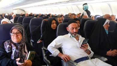 مطار المدينة المنورة يدير 402 رحلة حج لعودة الحجاج إلى بلادهم