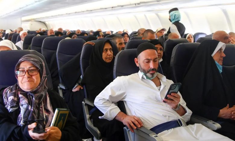 مطار المدينة المنورة يدير 402 رحلة حج لعودة الحجاج إلى بلادهم
