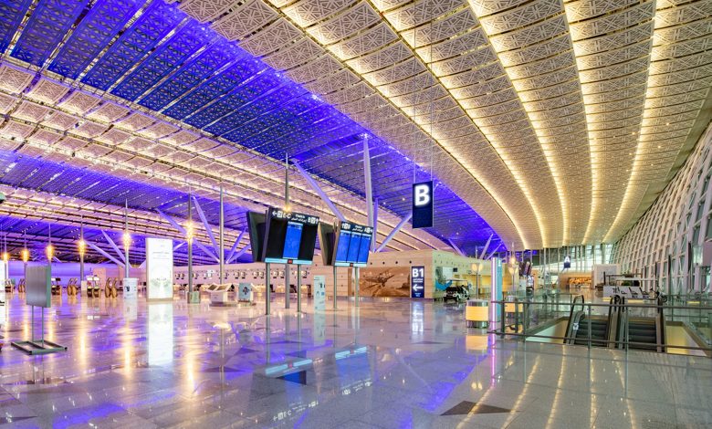 مطار الملك عبدالعزيز يتصدر مؤشرات الطيران المدني لشهر مايو 2023