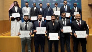 معهد SBI يحتفل بتخريج 12 لاعبًا سعوديًا من برنامج ماجستير إدارة أعمال كرة القدم