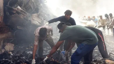 مقتل 240 شخصا في تحطم طائرة هندية خلال رحلة داخلية مأساوية