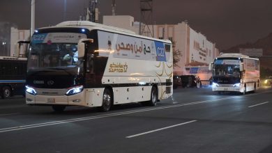 مكة والمدينة تشهد عبور خمسة ملايين مركبة خلال موسم الحج 2023