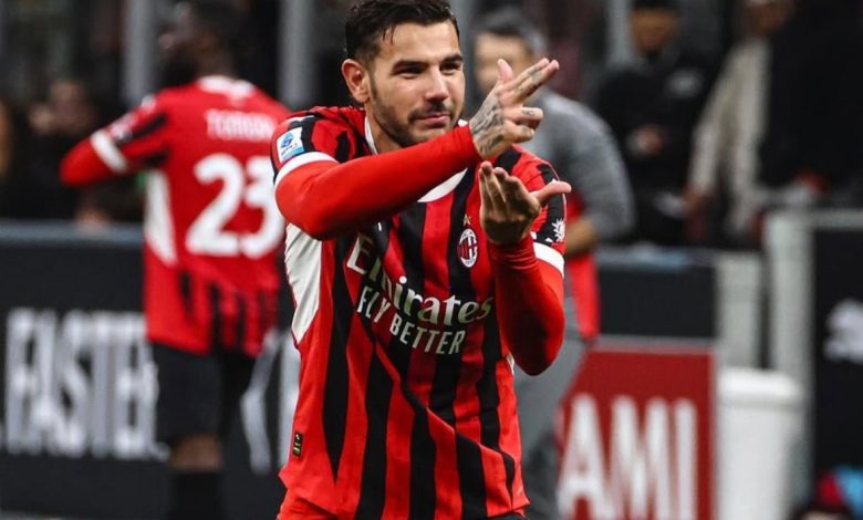 ميلان يحدد سعر بيع ثيو هيرنانديز للهلال بملبغ مغري وجاذب