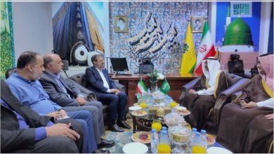 نائب وزير الحج والعمرة يزور مقرات اقامة الحجاج الايرانيين في مكة المكرمة