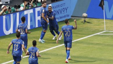 نيفيز يسجل ركلة جزاء حاسمة للهلال خلال منافسات المونديال الشيق