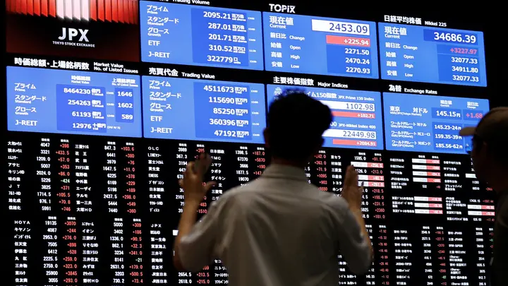 نيكاي الياباني ينخفض مع تصاعد المخاوف من التوترات التجارية العالمية