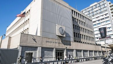 واشنطن تغلق سفارتها بالقدس حتى نهاية الاسبوع المقبل