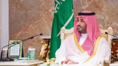 ولي العهد يستقبل المهنئين بعيد الاضحى المبارك نيابة عن الملك