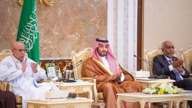 ولي العهد يستقبل كبار ضيوف الحج نيابة عن خادم الحرمين الشريفين
