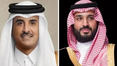 ولي العهد يعبر عن دعم المملكة لقطر خلال اتصال مع الأمير الشيخ تميم