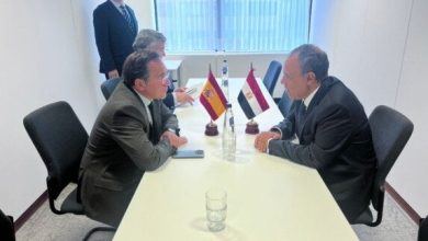 مصر تؤكد رفضها تهجير الفلسطينيين من أراضيهم