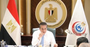 وزير الصحة: 27 مصابا فى حادث حريق سنترال رمسيس وانتشال 4 جثامين