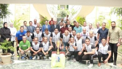 أبطال المصرية للمطارات يتأهلون لبطولة الجمهورية في تكريم مميز للطيار وائل النشار