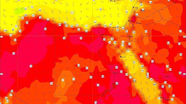 أجواء الغد: شبورة مائية كثيفة تغمر شمال البلاد ورياح نشطة في بعض المناطق
