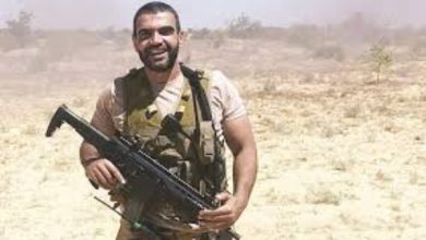أحمد منسي يخلد ذكرى استشهاده أسطورة "معركة البرث" في قلب الوطن