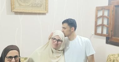 أحمد وليد الخامس على الثانوية علمى رياضة: هدفى الالتحاق بكلية الهندسة (فيديو)