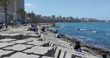 الطقس غدا شديد الحرارة وشبورة ورطوبة والعظمى بالقاهرة 36 درجة والإسكندرية 31
