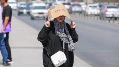 أسوان تتصدر درجات الحرارة في طقس السبت المقبل
الأرصاد الجوية تتوقع ارتفاع درجات الحرارة بأسوان يوم السبت
طقس حار جداً ينتظر أسوان يوم السبت القادم
أسوان تستعد لأعلى درجات الحرارة في السبت المقبل