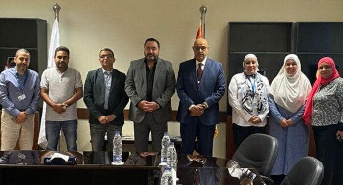 أكاديمية مصر للطيران تجدد اعتماد المعهد القومي للجودة بنجاح
نجاح أكاديمية مصر للطيران في تجديد اعتماد المعهد القومي للجودة
تجديد اعتماد المعهد القومي للجودة نجاح أكاديمية مصر للطيران
أكاديمية مصر للطيران تحقق نجاحاً في تجديد اعتماد المعهد القومي للجودة