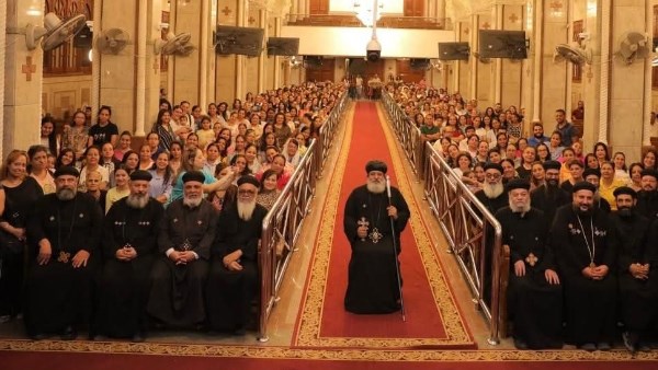 أمسية روحية مميزة لخدام الطفولة بحلوان والمعصرة تحت شعار "الهامش المقدس"